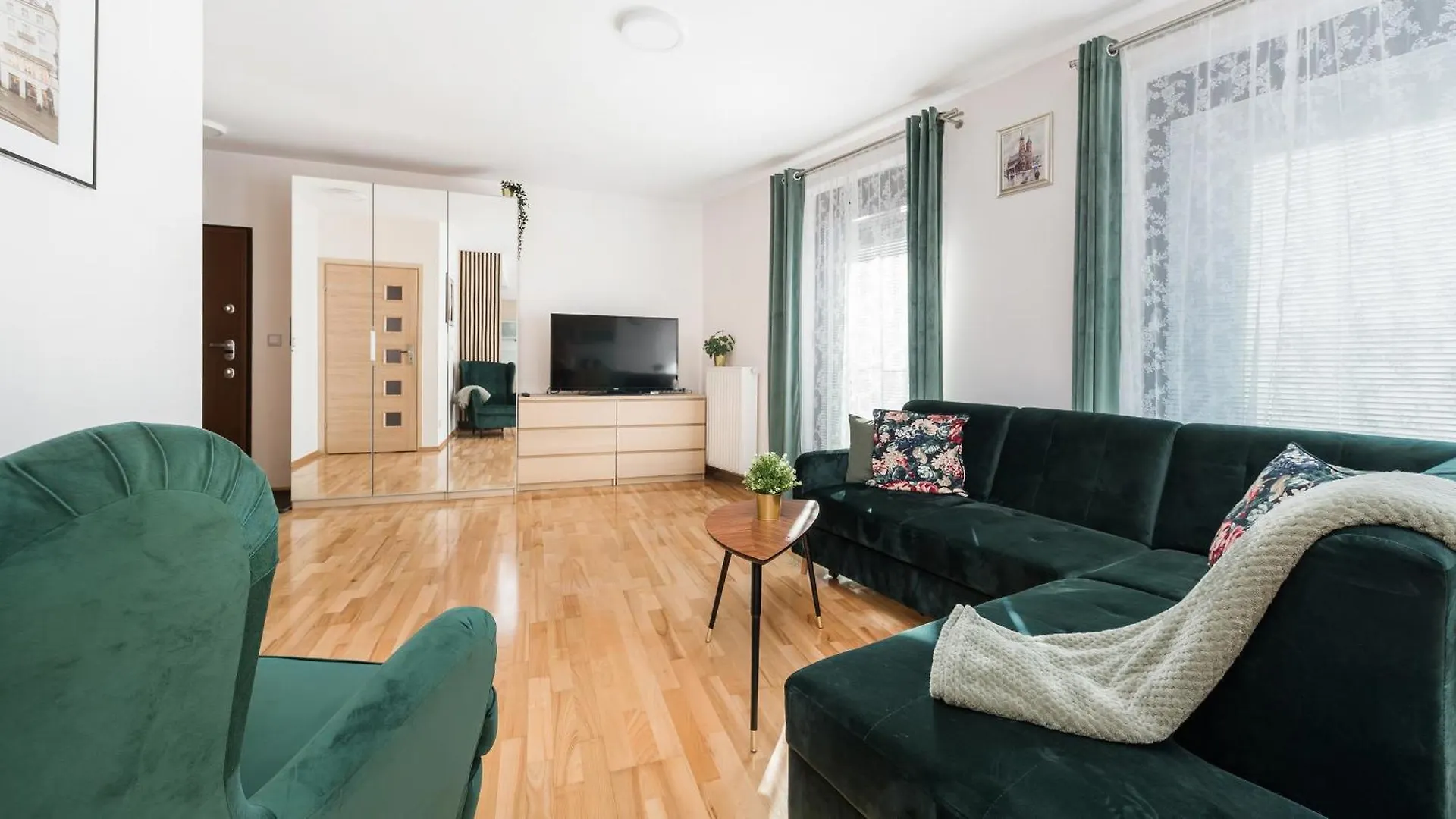 Apartamenty Sun & Snow Angel City Krakov Apartmán