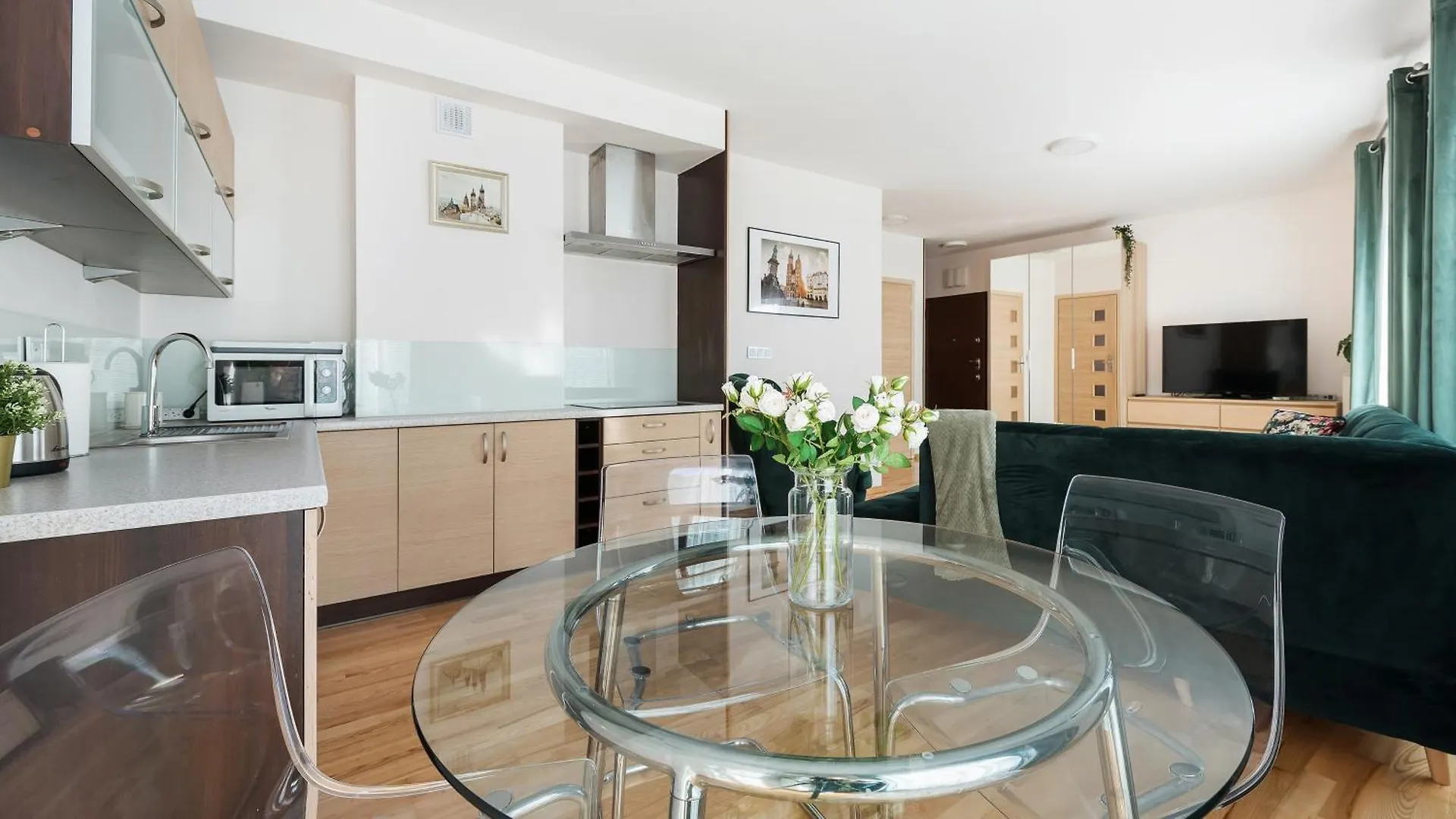 Apartamenty Sun & Snow Angel City Krakow