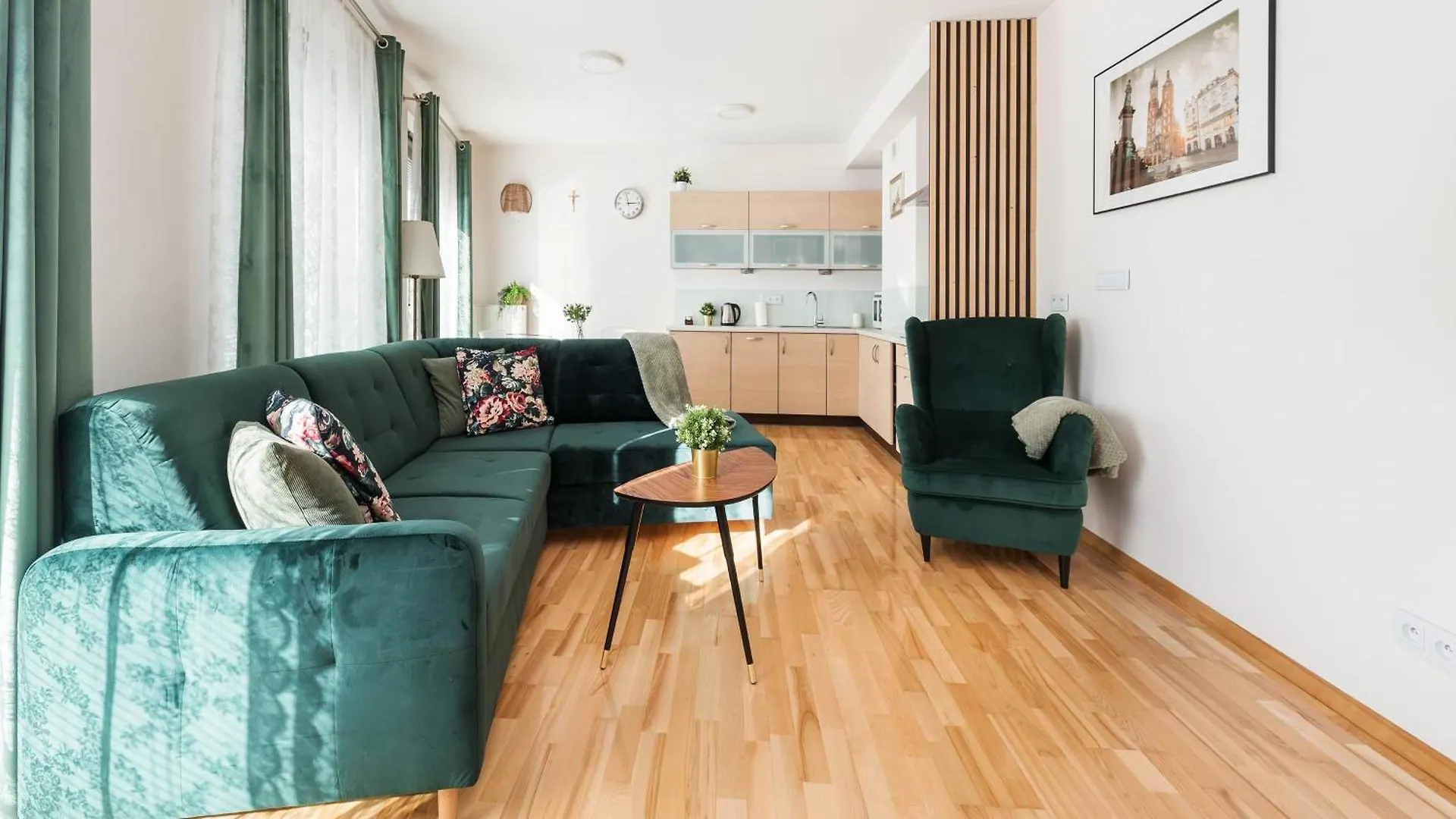 Apartamenty Sun & Snow Angel City Krakow Apartment